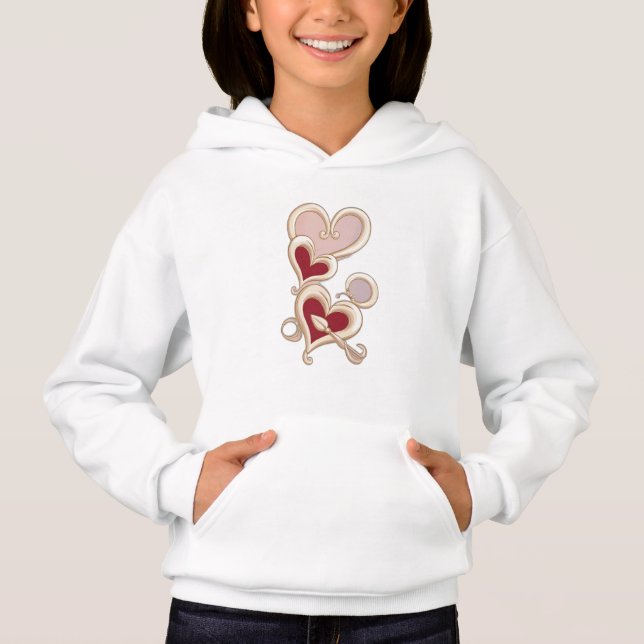 Timeless Love Symbol Hoodie (Front)