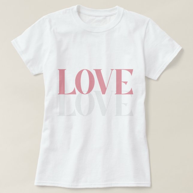 Timeless Love T-Shirt (Design Front)