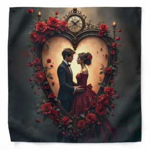 Timeless Love –Victorian Gothic Wedding Collection Bandana