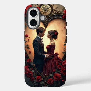 Timeless Love –Victorian Gothic Wedding Collection iPhone 16 Case