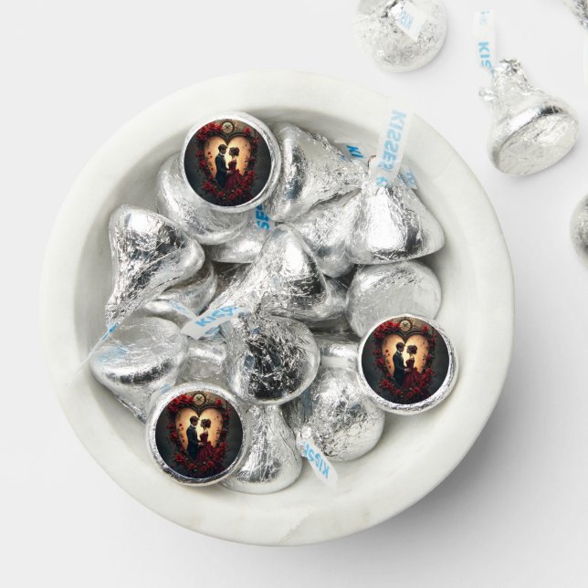 Timeless Love –Victorian Gothic Wedding Collection Hershey®'s Kisses® (Assorted)