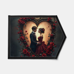 Timeless Love –Victorian Gothic Wedding Collection Pennant
