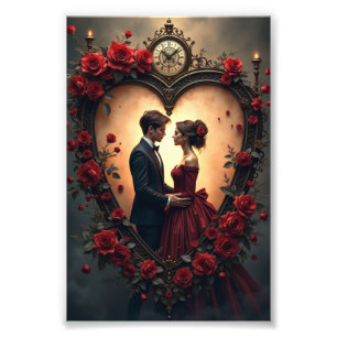 Timeless Love –Victorian Gothic Wedding Collection Photo Print