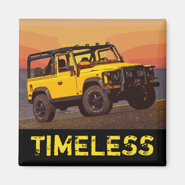TIMELESS MAGNET (Front)