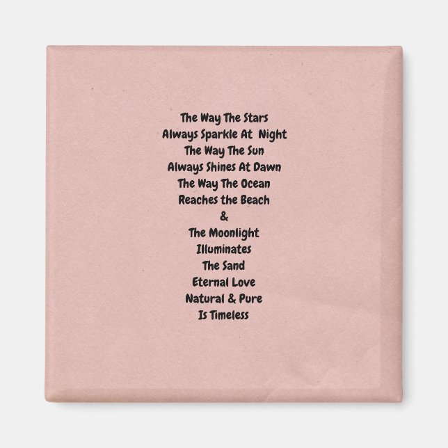 Timeless Magnet (Front)