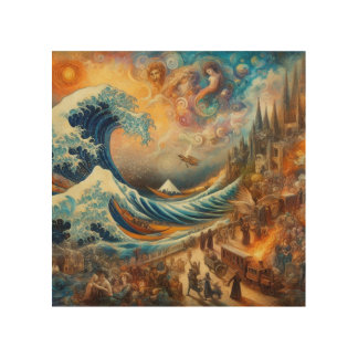 Timeless Masters' Dreamscape Wood Wall Art