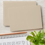 Timeless - Minimalist Cream Tan Envelope<br><div class="desc">Elegant and minimalist envelopes from our Timeless Colors collection. These Cream Tan envelopes exude timeless luxury and sophistication. Ideal for any occasion, these simple yet stylish envelopes elevate your stationery, adding a touch of class and refinement to your correspondence. Make a lasting impression with your next correspondence, whether for personal...</div>