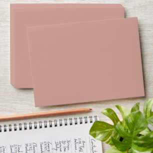 Timeless - Minimalist Peach Pink Envelope