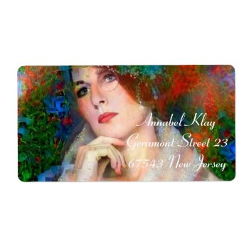 Timeless Moment Label by HorizonOfArt at Zazzle