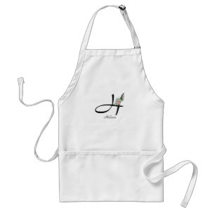Timeless Monogrammed Gift for New Adventures Adult Apron