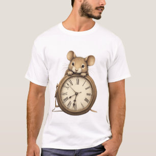 Timeless Mouse – Steampunk Vintage TinyFur Shirt