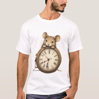 Timeless Mouse – Steampunk Vintage TinyFur Shirt