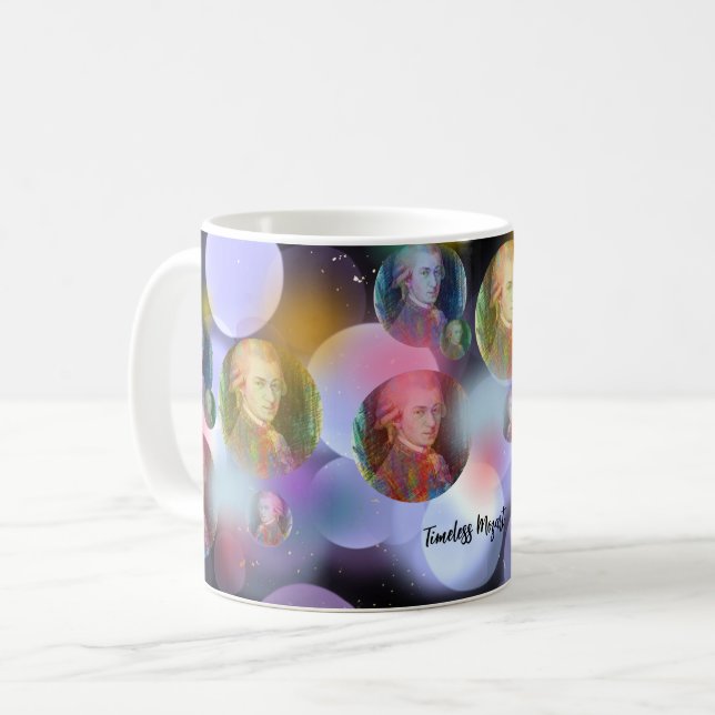 Timeless Mozart Coffee Mug (Front Left)