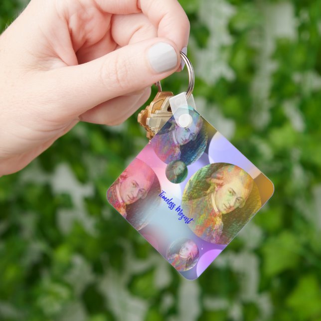 Timeless Mozart Keychain (Hand)
