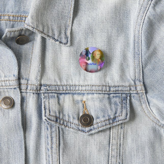 Timeless Mozart Music  Button (In Situ)