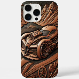Timeless Muscle Car in Scenic Valley iPhone 16 Pro Max Case