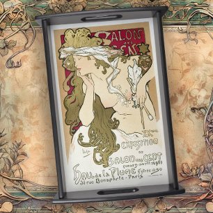 Timeless Nouveau Grace Serving Tray