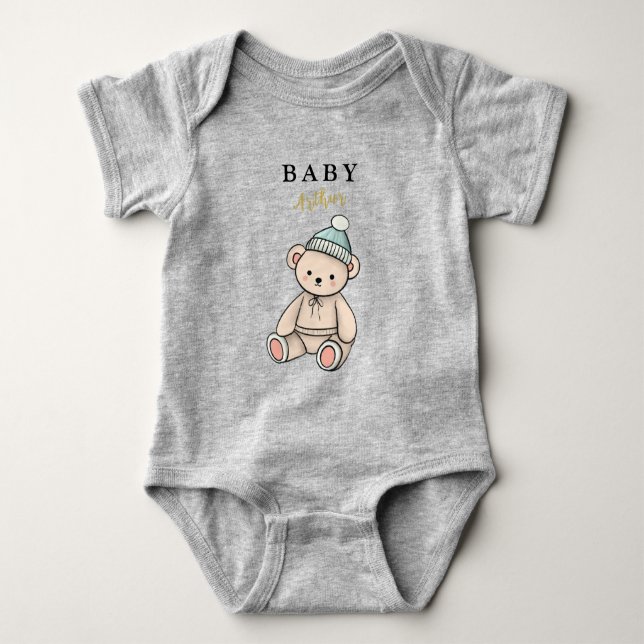 Timeless Nursery T-Shirt Baby Bodysuit (Front)