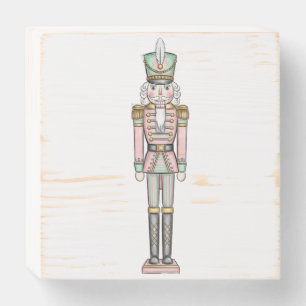 Timeless Nutcracker Wallart  Wooden Box Sign