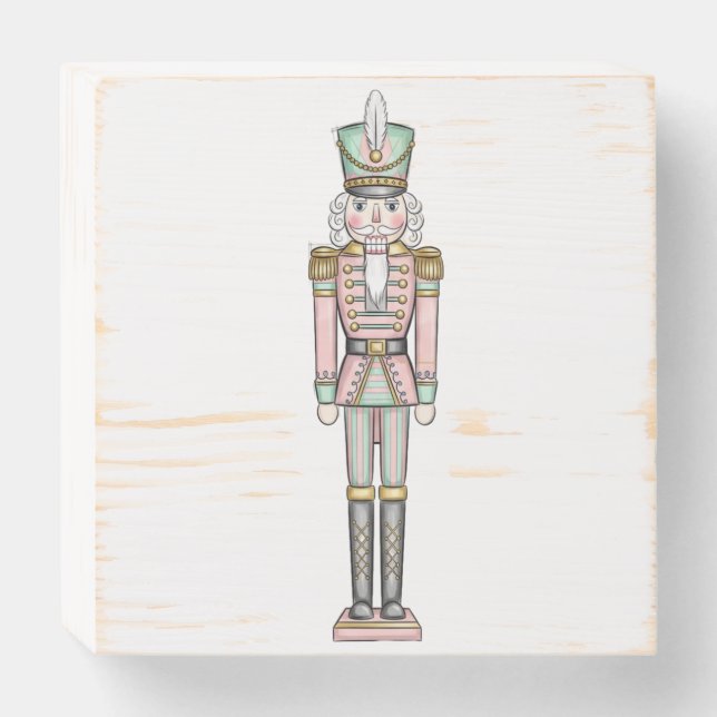 Timeless Nutcracker Wallart  Wooden Box Sign (Front Horizontal)