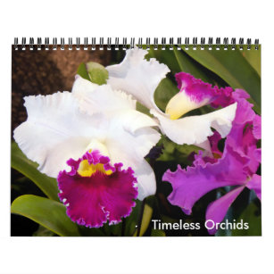 Timeless Orchids Calendar