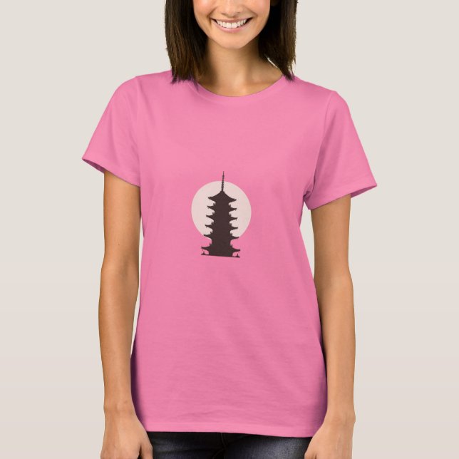 Timeless Pagoda T-Shirt (Front)