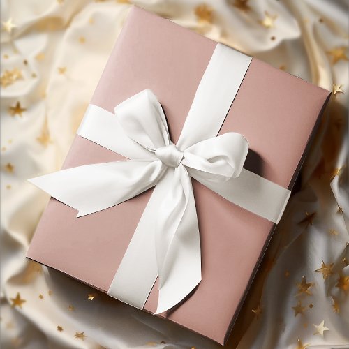 Timeless _ Peach Pink Wrapping Paper