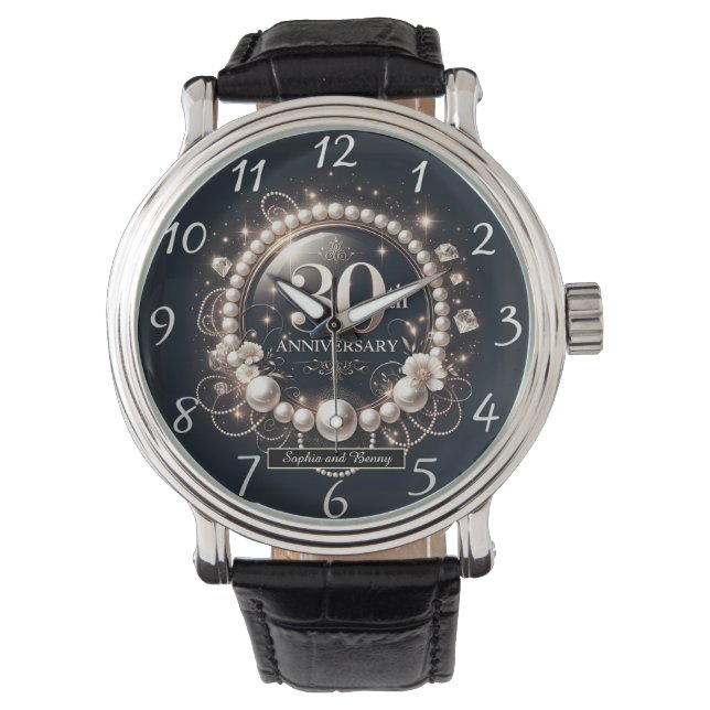 Timeless Pearl: 30th Anniversary Watch (Front)