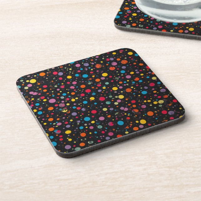 Timeless Polka Dot Coasters (Creator Uploaded)