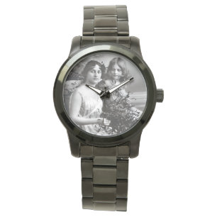 Timeless Portrait of Mother and Daughter Watch