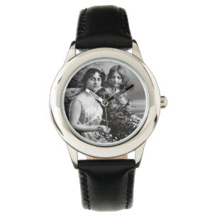 Timeless Portrait of Mother and Daughter Watch