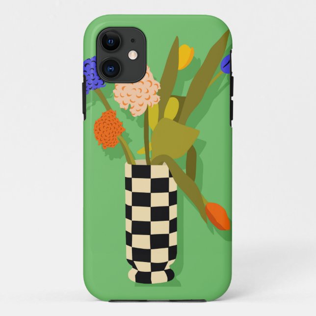 Timeless Pot Case-Mate iPhone Case (Back)