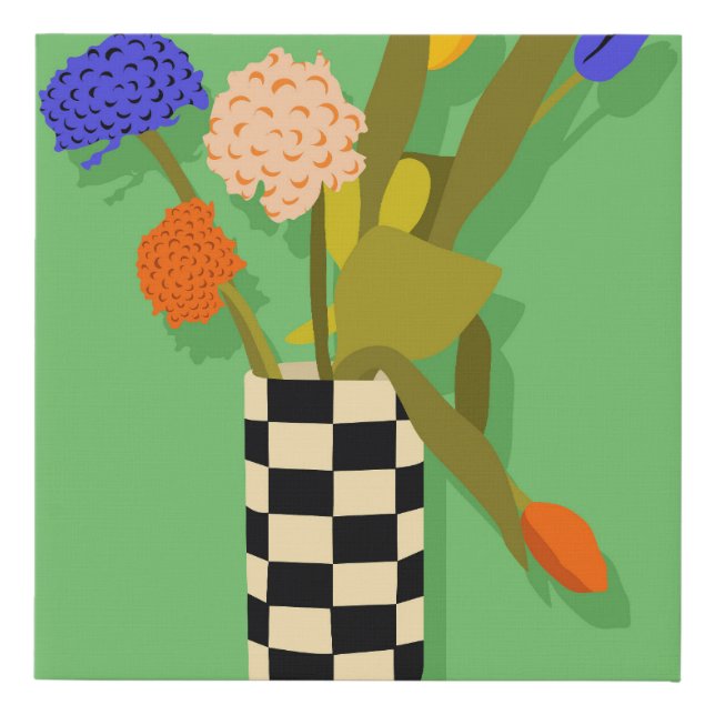 Timeless Pot Faux Canvas Print (Front)
