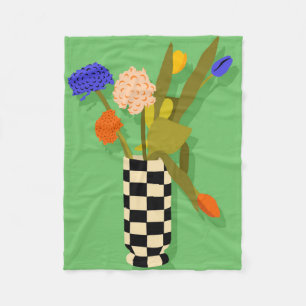 Timeless Pot Fleece Blanket