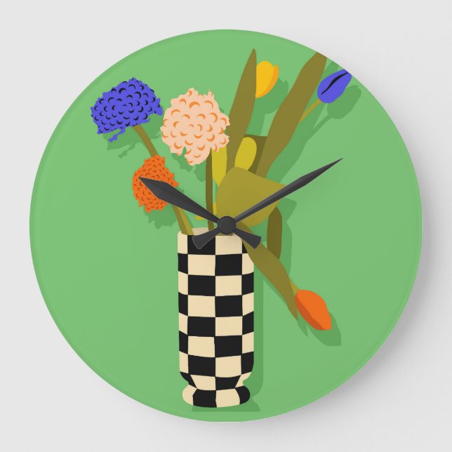 Timeless Pot Large Clock (Front)