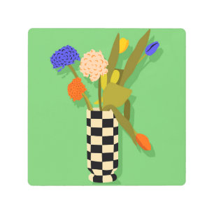 Timeless Pot Metal Print