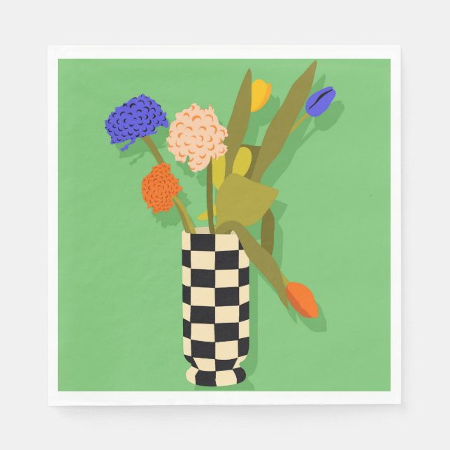 Timeless Pot Napkins (Front)