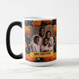 Timeless Ranunculus Flower Papa Day Stanley Coffee Color Morph Mug