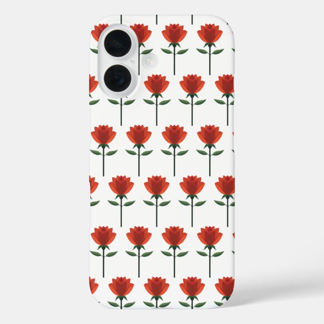 Timeless Red Rose Case-Mate iPhone Case (Back)