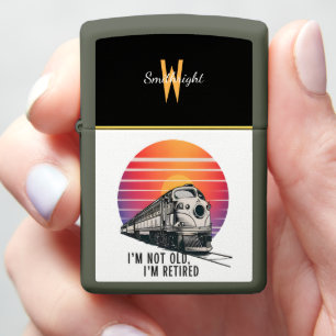 Timeless Retirement Attire Zippo Lighter