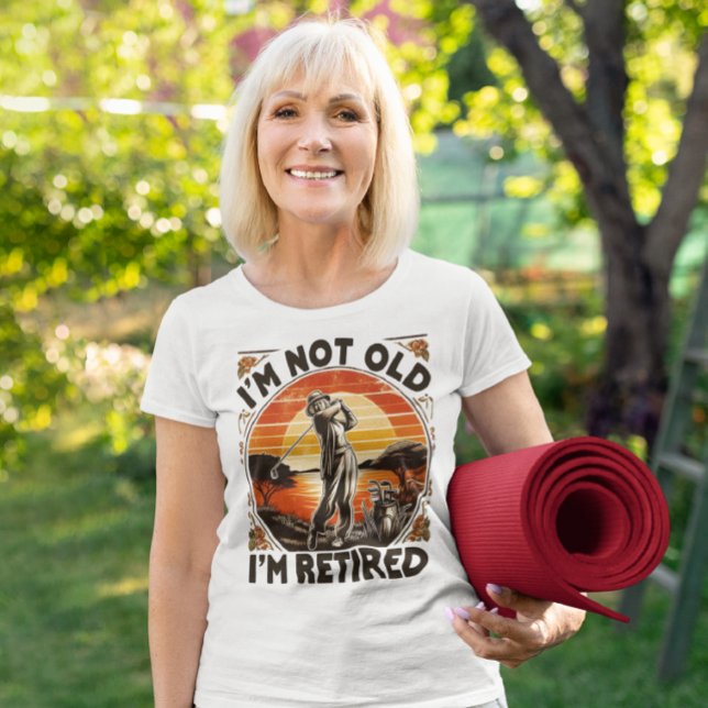 Timeless Retirement Attitude Tee (Creator Uploaded)