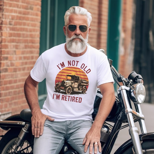 Timeless Retirement Attitude Tee (Creator Uploaded)