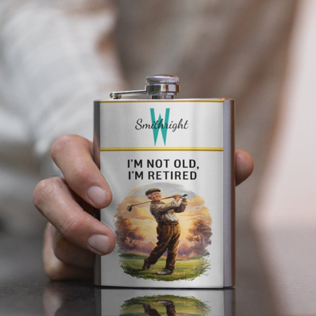 Timeless Retirement Flask (Creator Uploaded)