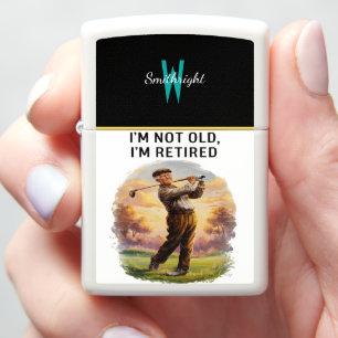 Timeless Retirement Zippo Lighter