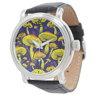 Timeless Retro Mushroom Watch