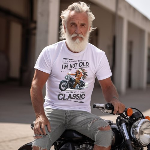 Timeless Rider Vintage Motorcycle Tee