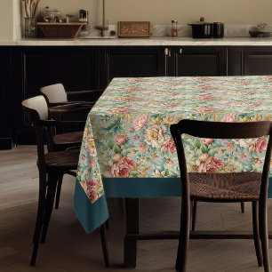 Timeless Rococo Tapestry Sophisticated Touch Tablecloth