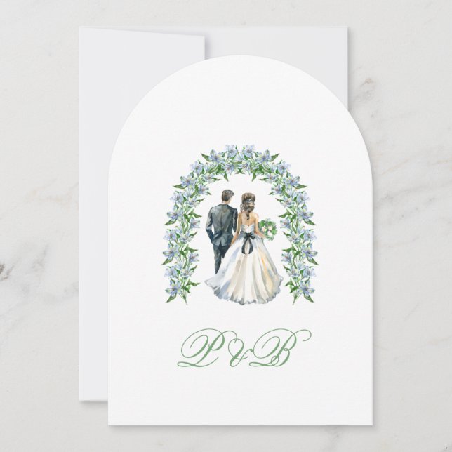 Timeless Romance – Elegant Wedding Collection 2026 Invitation (Front)