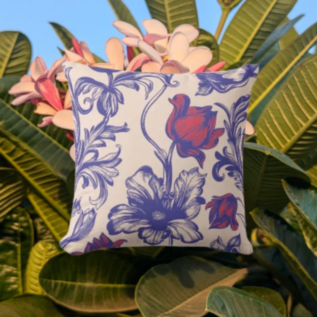 Timeless Romance Throw Pillow (Creator Uploaded)
