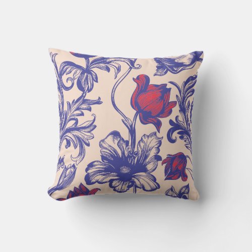 Timeless Romance Throw Pillow